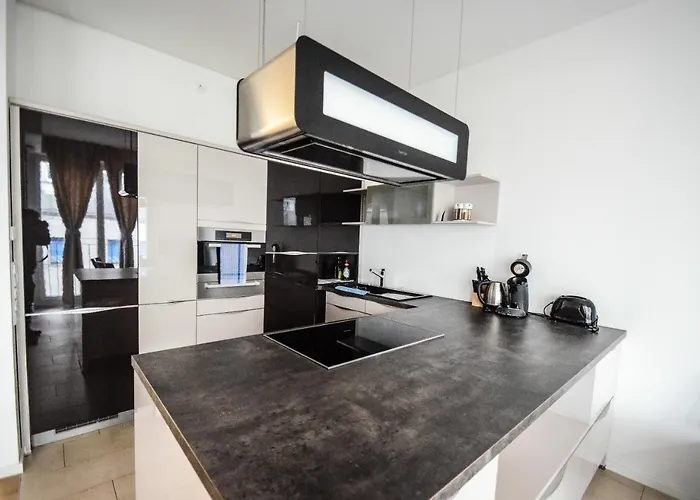 Apartamento Hochwertig Im Herzen Stuttgarts