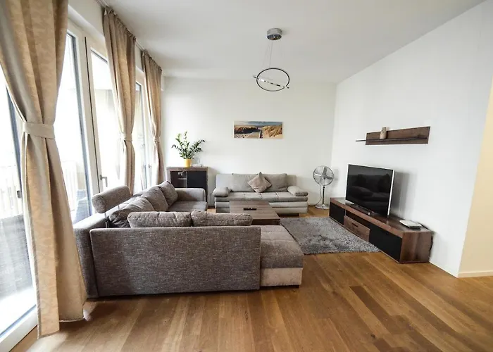 Apartamento Hochwertig Im Herzen Stuttgarts